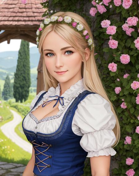 02234-3080543849-Masterpiece, absurdres, fine detail, HDR, highly detailed face and eyes, photorealistic,  , dirndl, a woman in traditional bavar.png